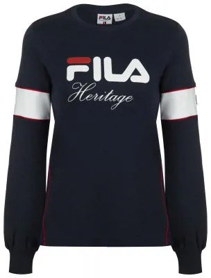 Лонгслив женский FILA, размер 44