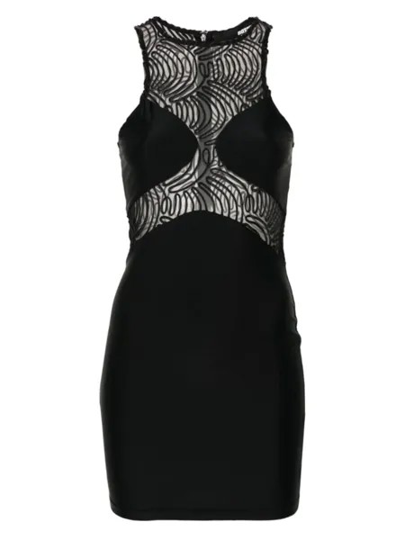 ROTATE BIRGER CHRISTENSEN платье мини, черный