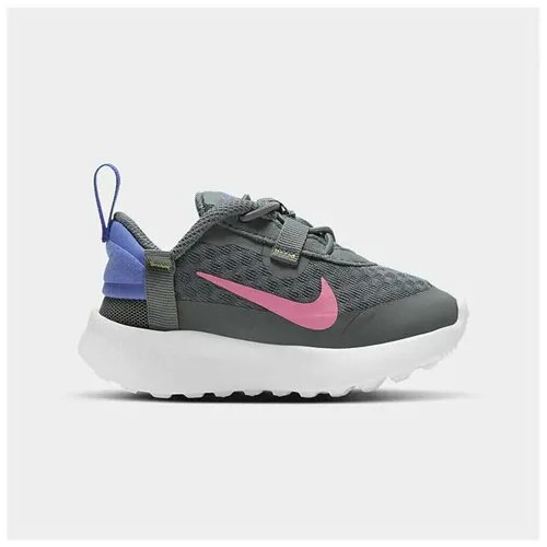 Кроссовки NIKE, размер 4С US, серый
