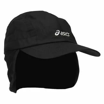 ASICS ZC1235-90 Мужская зимняя флисовая шапка для бега Спортивная флисовая шапка - черный