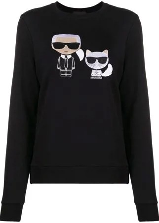 Karl Lagerfeld джемпер Ikonik Karl Choupette