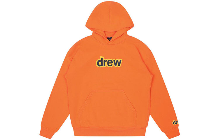 Свитшот унисекс оранжевый Drew House, оранжевый