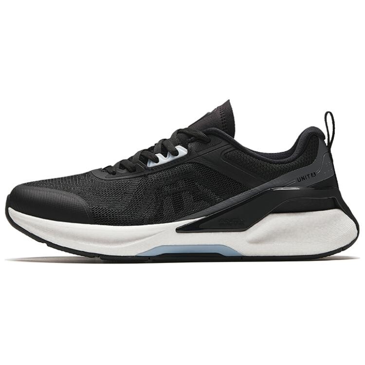 Кроссовки ANTA Training Shoes Men Low-top Black/volcanic Ash, черный