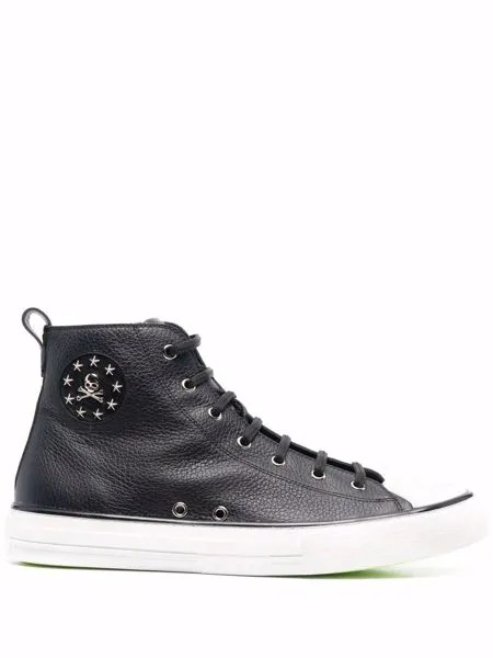 Philipp Plein кеды Megastar Hi-Top
