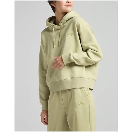 Толстовка Lee ESSENTIAL HOODIE Женщины L53PRYUM XS