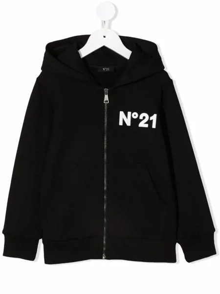 Nº21 Kids худи с логотипом