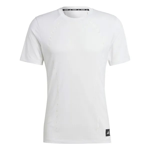 Спортивная футболка-боа Adidas Performance, белый