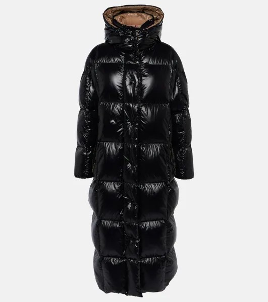 Пуховик парнаиба Moncler, черный