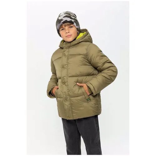 Куртка Sela размер 122 (7-8лет), светло-зеленый