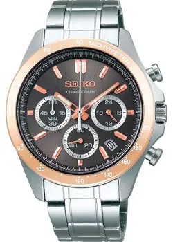 Японские наручные  мужские часы Seiko SBTR026. Коллекция Spirit