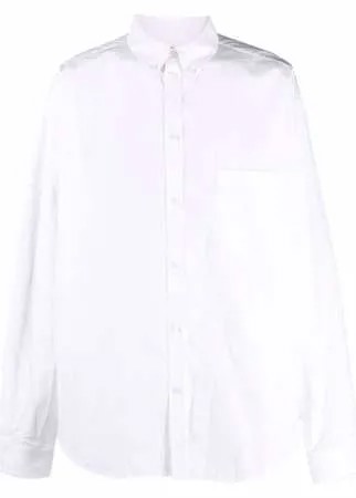 Balenciaga рубашка с логотипом