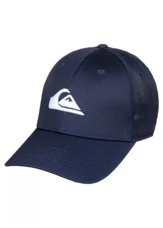 Кепка-бейсболка QUIKSILVER Decades Print Blue Nights
