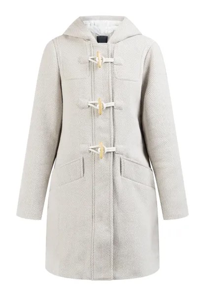 Пуховик DreiMaster Fischgrat Dufflecoat, цвет Fischgräten Beige