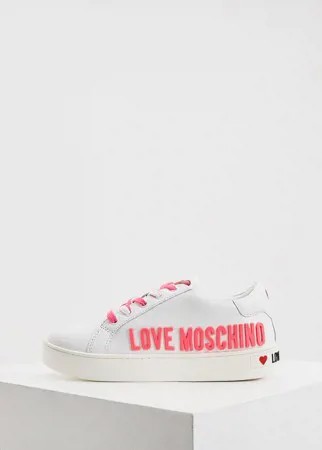 Кеды Love Moschino