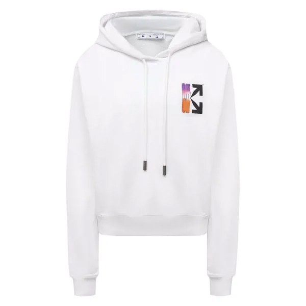 Хлопковое худи Off-White