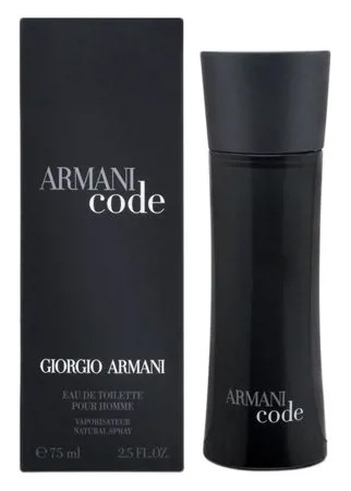 Туалетная вода Armani Black Code Giorgio Armani