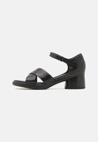 Сандалии с ремешками SCULPTED ECCO, цвет black