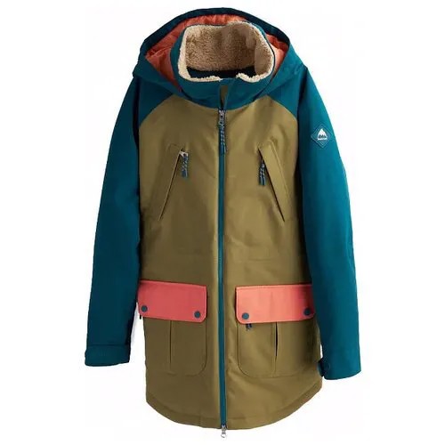 Куртка BURTON, размер XS, зеленый