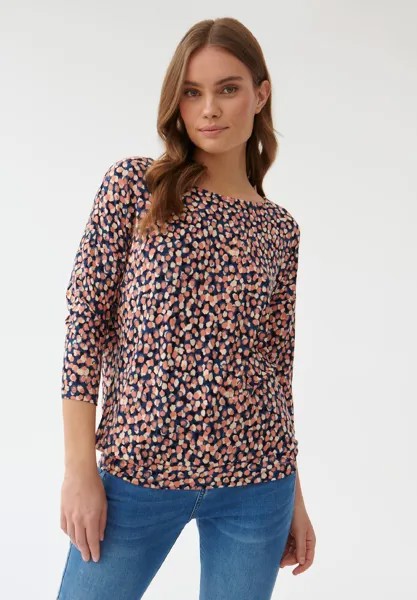 Рубашка с длинным рукавом DOROTEA. TATUUM, цвет navy blue