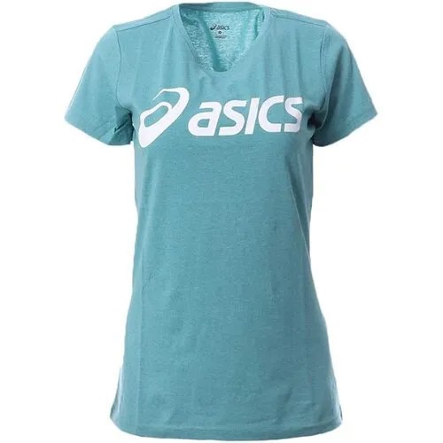 Футболка ASICS SPORT PERFORMANCE LOGO TEE, размер XS, зеленый