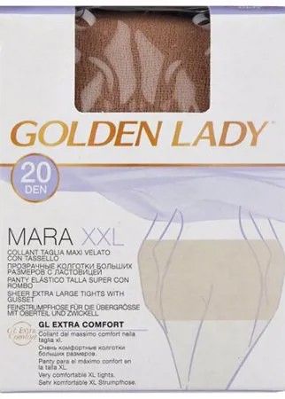 Колготки Golden Lady Mara 20 den, размер 6-XXL, melon (бежевый)