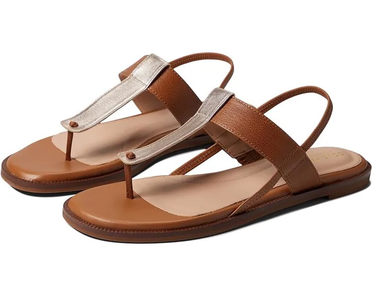 Сандалии Cole Haan Winslet Thong Sandal, розовое золото