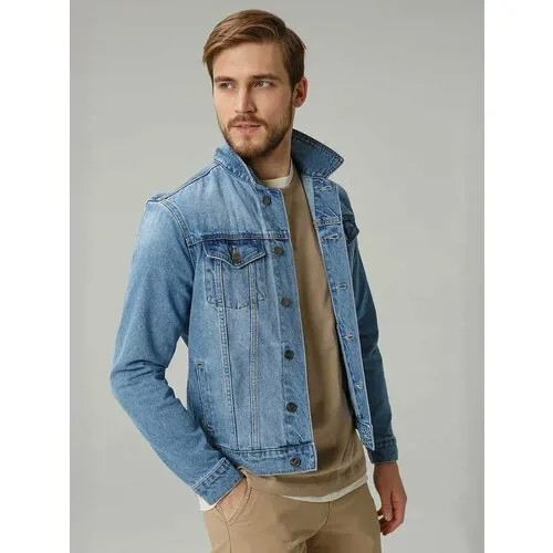 Мужская джинсовая куртка MJCK035-4 р. XL, синий