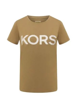 Хлопковая футболка MICHAEL Michael Kors