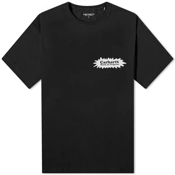 Футболка Carhartt Wip Bam T-Shirt, черный