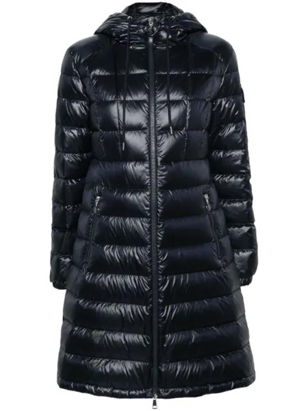 Moncler пуховик Amintore с капюшоном, синий