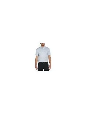 HYBRID APPAREL Мужская белая спортивная футболка-поло S