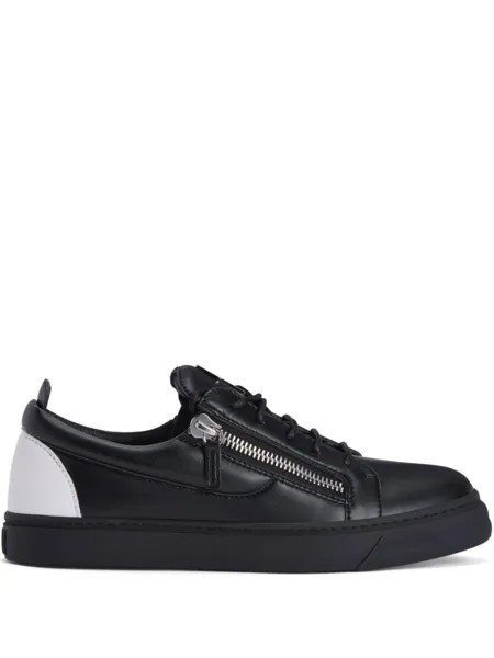 Giuseppe Zanotti кеды Frankie, черный