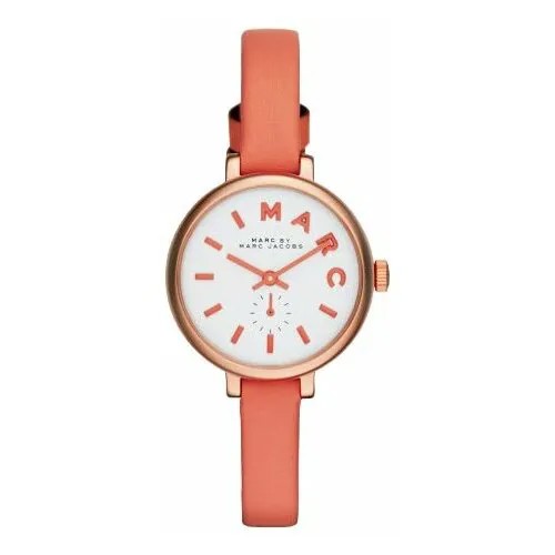 Наручные часы MARC JACOBS Basic MBM1355, оранжевый, красный
