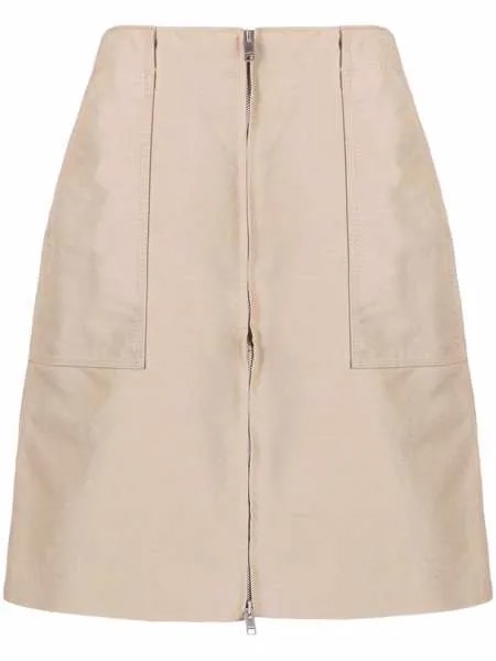 AMBUSH WORKER SKIRT SESAME NO COLOR