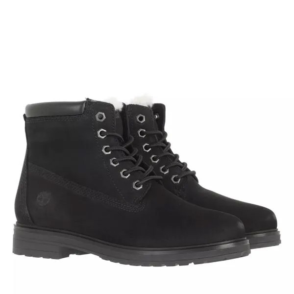 Ботинки hannover hill fur lined waterproof boot Timberland, черный