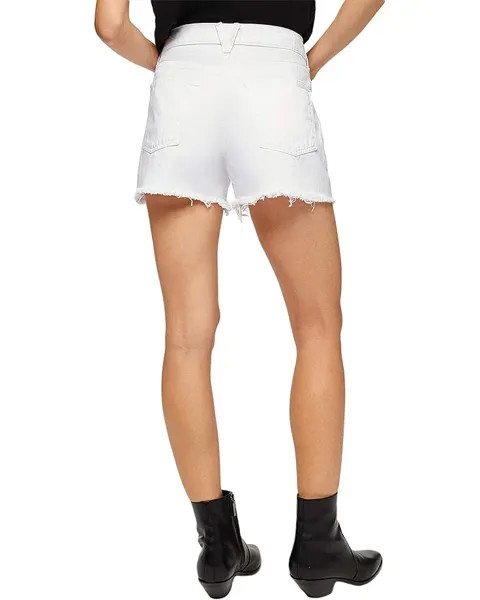 Шорты 7 For All Mankind Monroe Cutoffs Shorts in Clean White Rigid, цвет Clean White Rigid