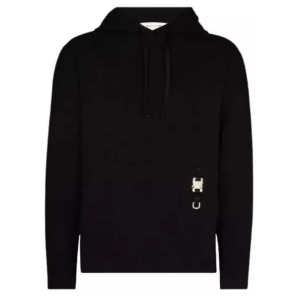 Футболка hooded sweatshirt 1017 Alyx 9Sm, черный