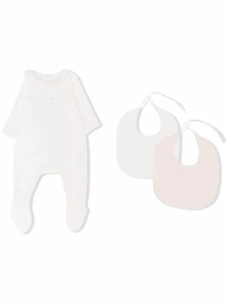 Chloé Kids пижама с вышивкой