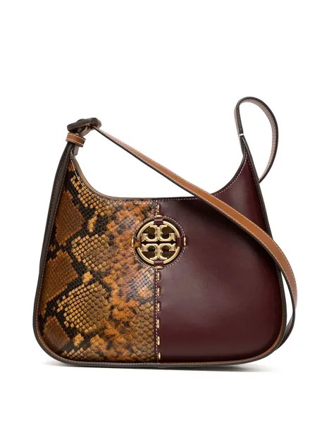 Tory Burch сумка на плечо Miller с тиснением под кожу змеи