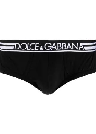 Dolce & Gabbana трусы-брифы с логотипом