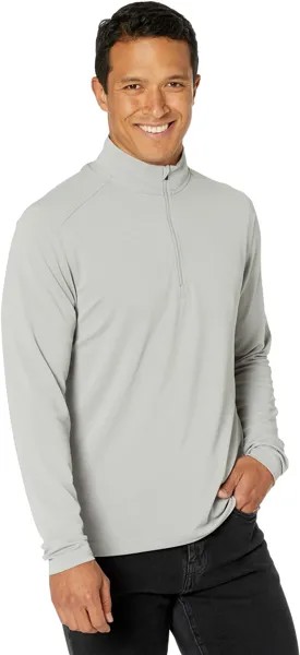 Рубашка Cutter & Buck Virtue Eco Pique Recycled 1/4 Zip, цвет Polished