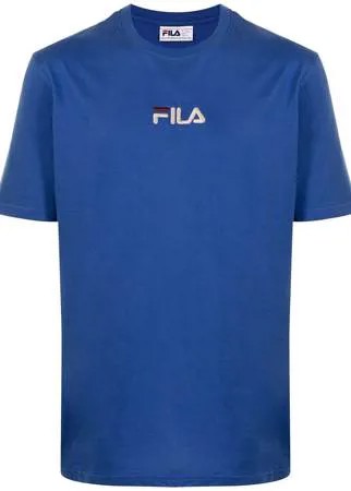 Fila футболка с вышитым логотипом