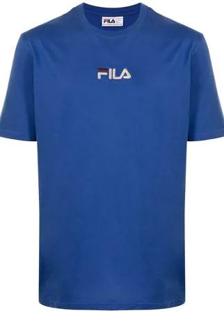 Fila футболка с вышитым логотипом