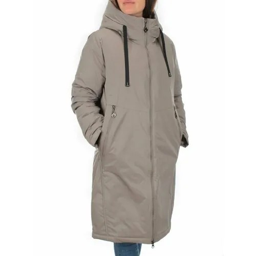 Пальто , размер 54/56, серый