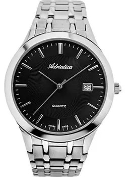 Швейцарские наручные  мужские часы Adriatica 1236.5114Q2. Коллекция Pairs