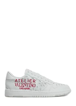 Кожаные кроссовки Atelier Shoes 08 San Gallo Edition