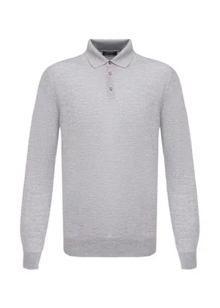 Шерстяное поло Ermenegildo Zegna