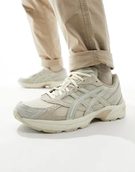 Asics – Gel-1130 – Спортивная обувь бело-ванильного цвета