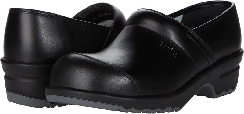 Сабо Sanita Professional San Nitril Steel Toe Cap, черный
