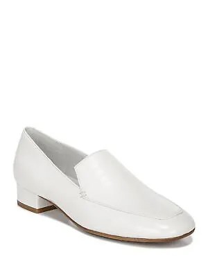 ВИНС. Женские кожаные туфли на плоской подошве без шнуровки с квадратным носком Fauna белого цвета, размер 5,5 м